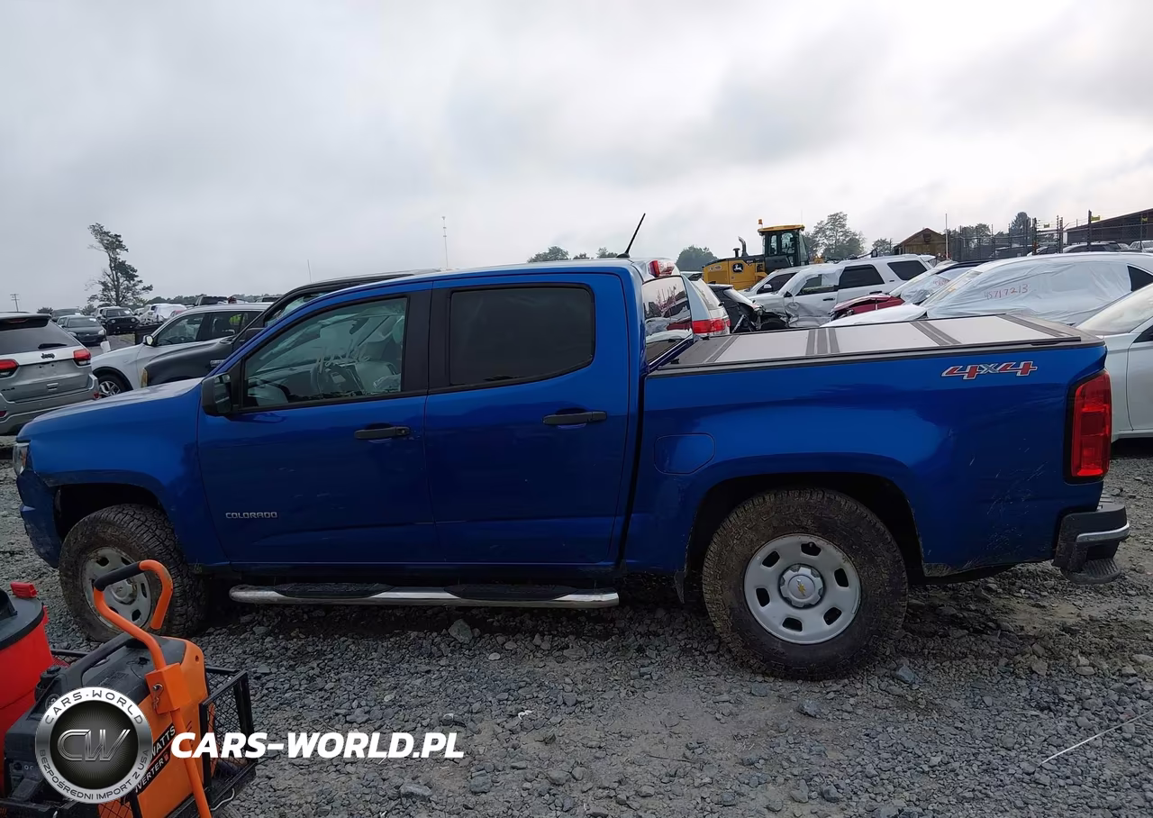 2019 Chevrolet Colorado Wt VIN:1GCGTBEN7K1156376 - 15