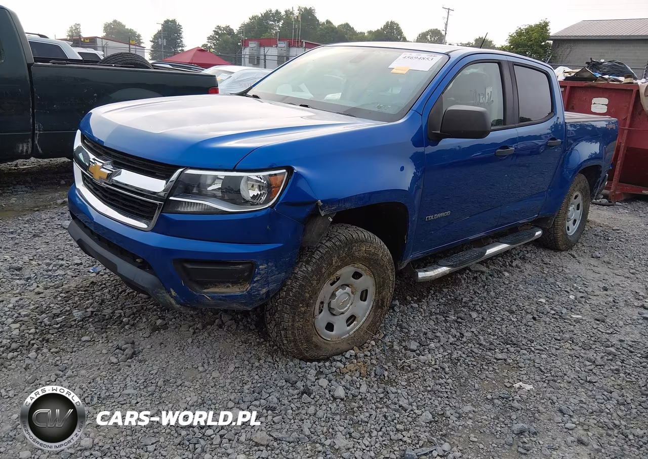 2019 Chevrolet Colorado Wt VIN:1GCGTBEN7K1156376 - 2