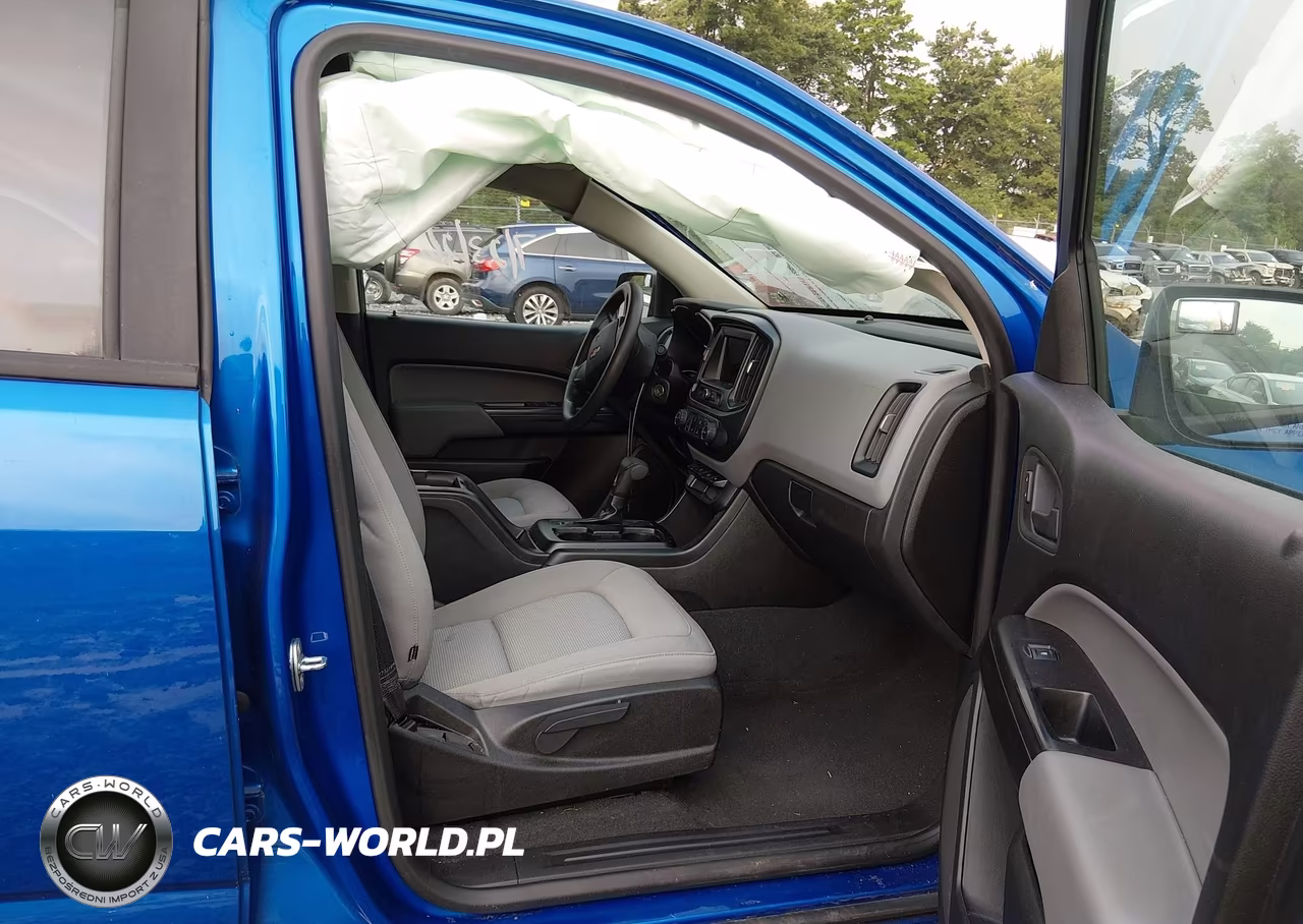 2019 Chevrolet Colorado Wt VIN:1GCGTBEN7K1156376 - 5