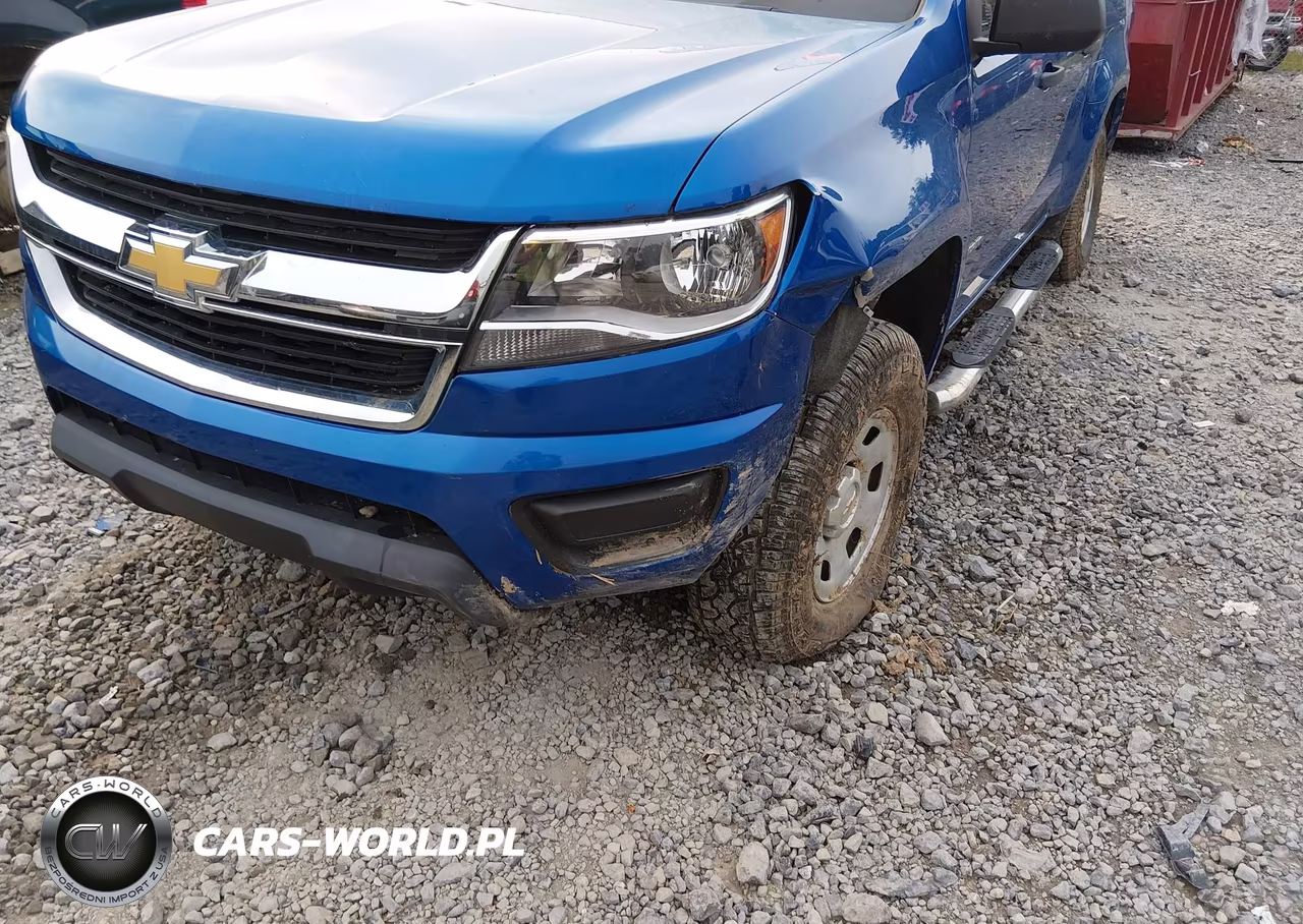 2019 Chevrolet Colorado Wt VIN:1GCGTBEN7K1156376 - 6