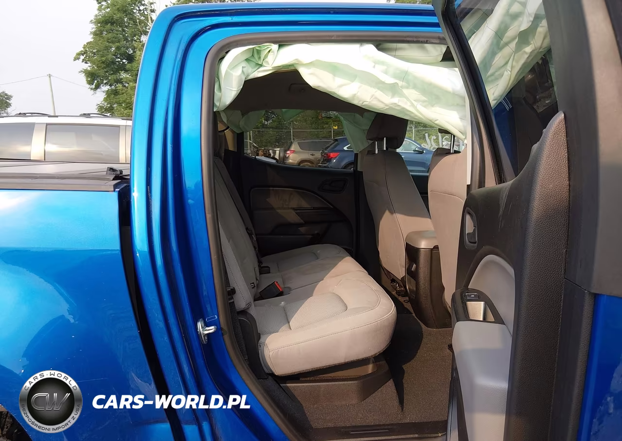 2019 Chevrolet Colorado Wt VIN:1GCGTBEN7K1156376 - 8