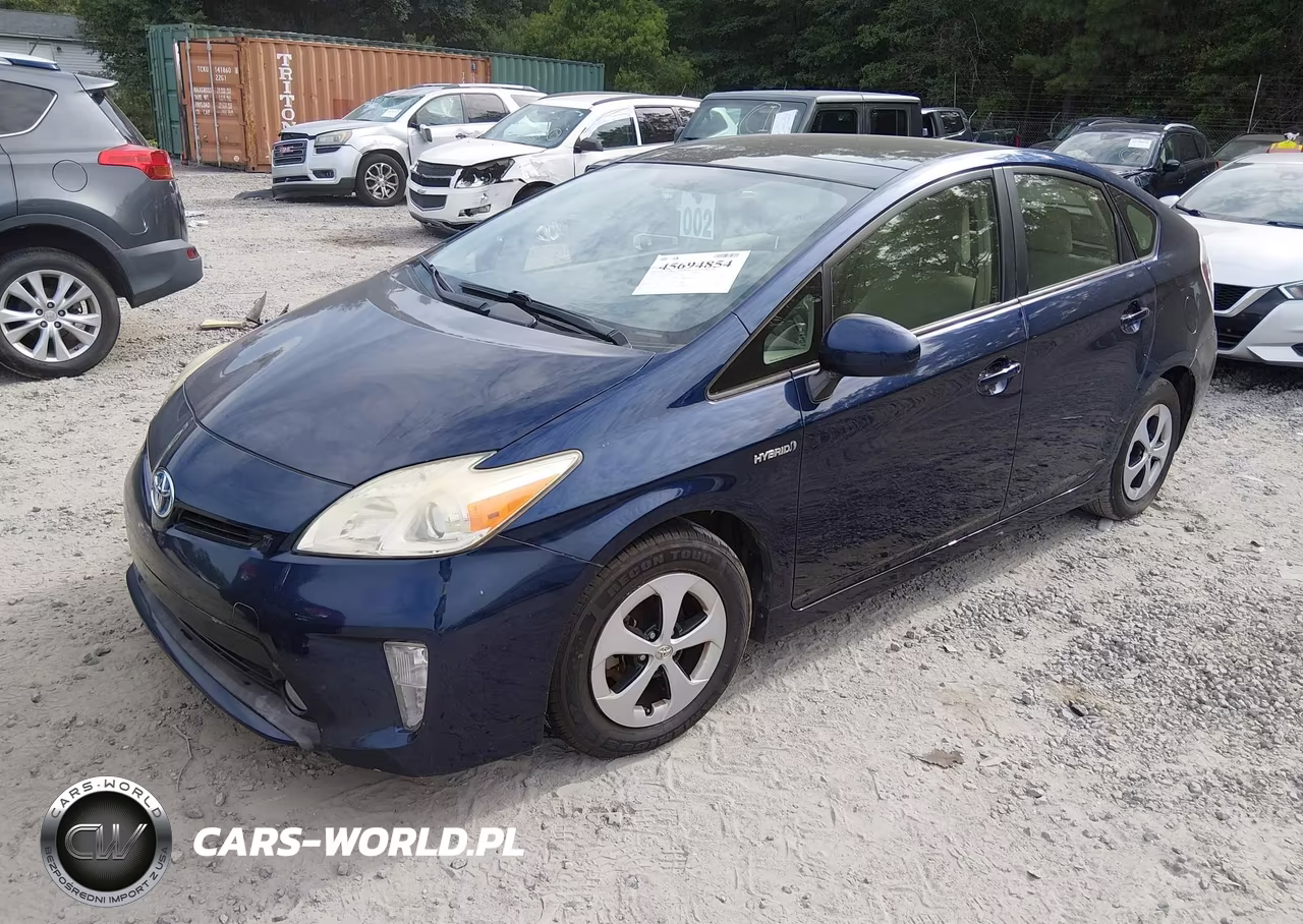2014 Toyota Prius Three VIN:JTDKN3DU9E1735103 - 2