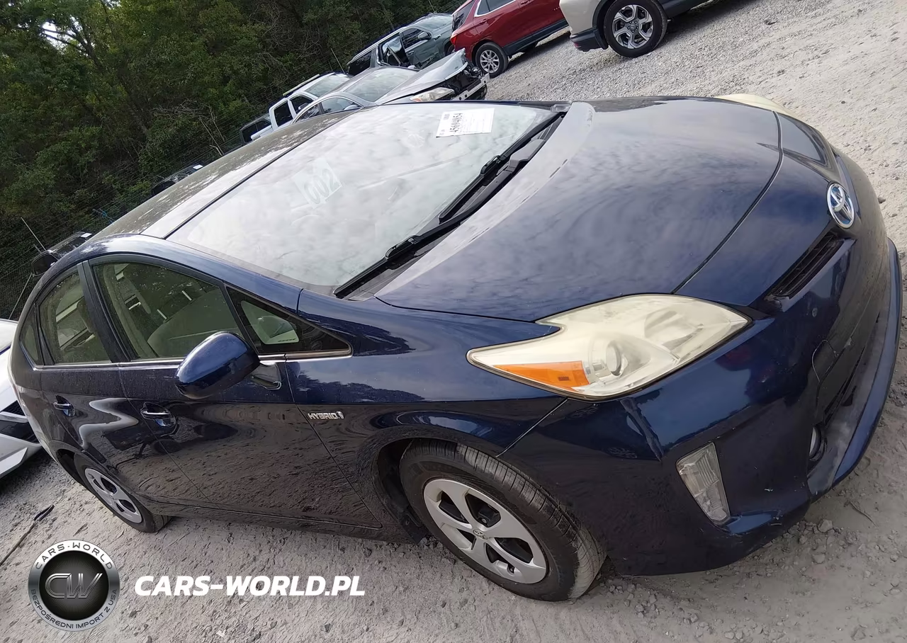 2014 Toyota Prius Three VIN:JTDKN3DU9E1735103 - 6