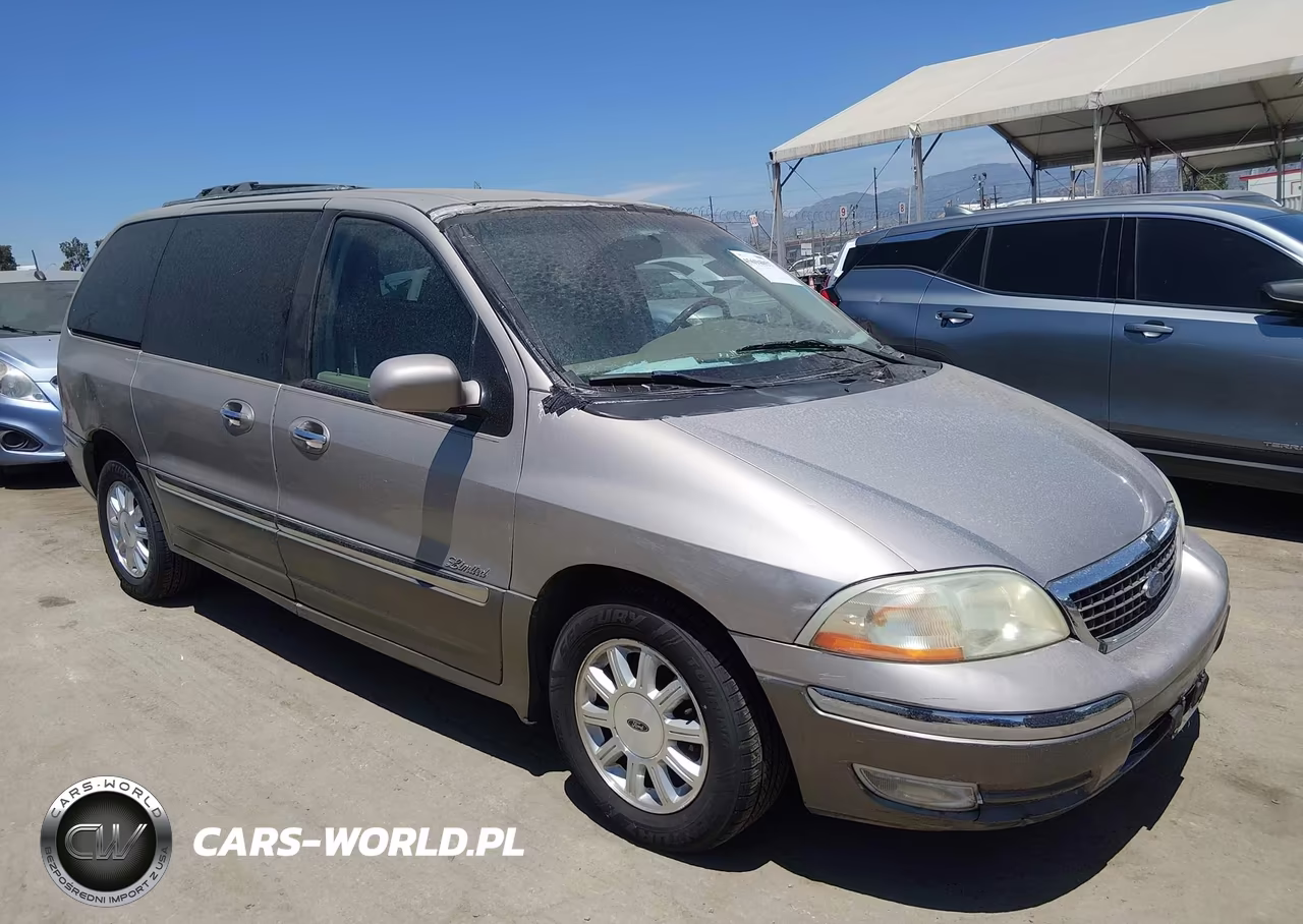 2002 Ford Windstar Limited VIN:2FMDA58492BB15437 - 1