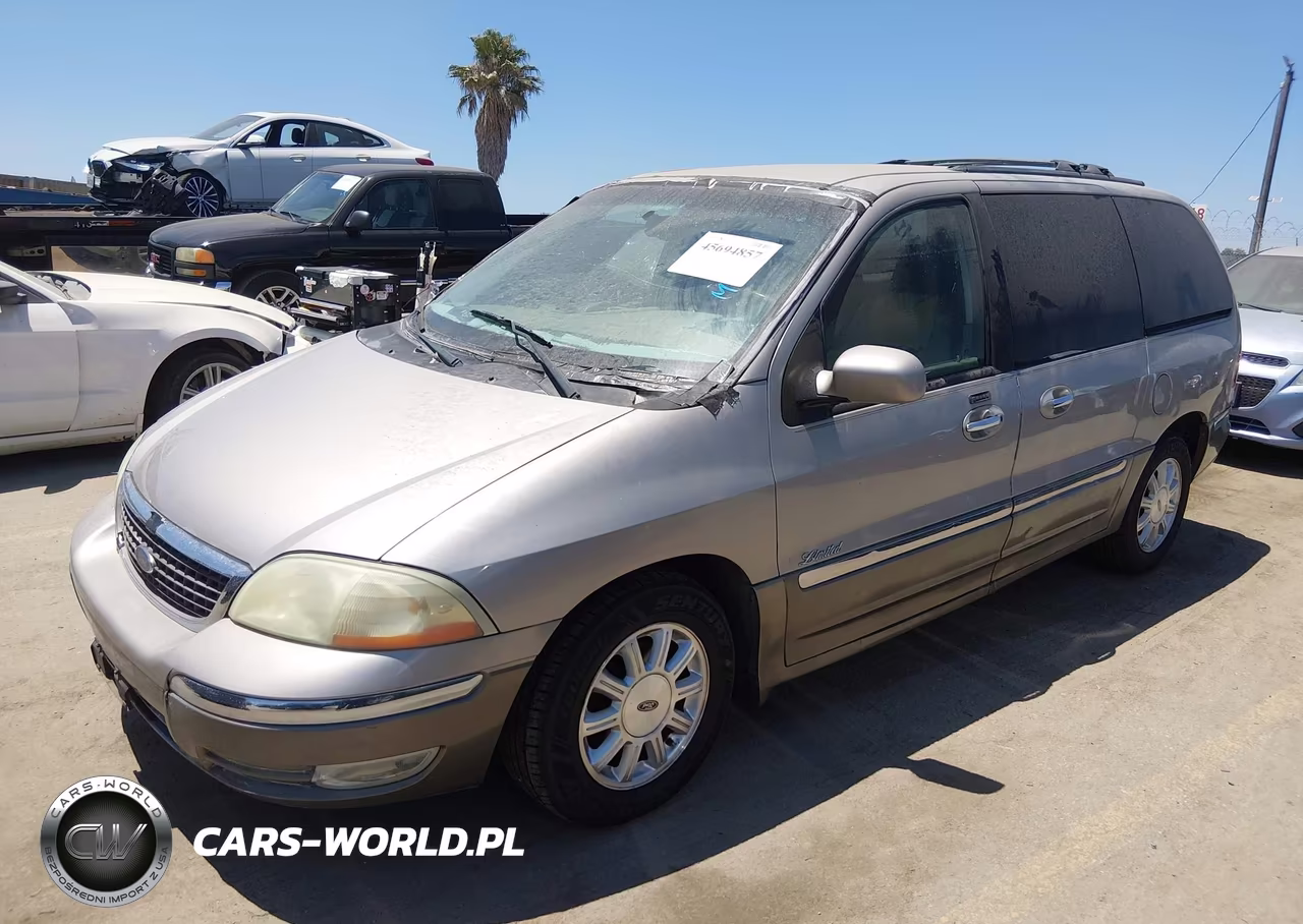 2002 Ford Windstar Limited VIN:2FMDA58492BB15437 - 2