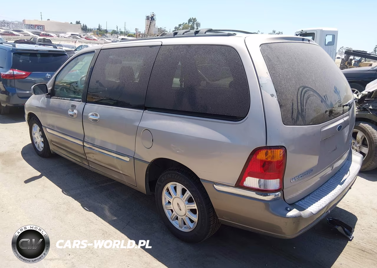 2002 Ford Windstar Limited VIN:2FMDA58492BB15437 - 3