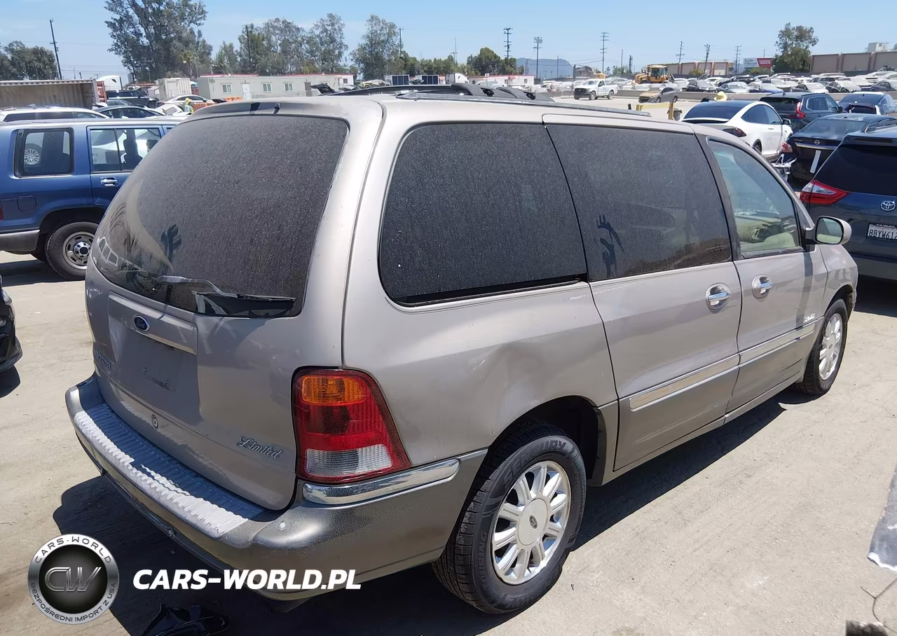 2002 Ford Windstar Limited VIN:2FMDA58492BB15437 - 4