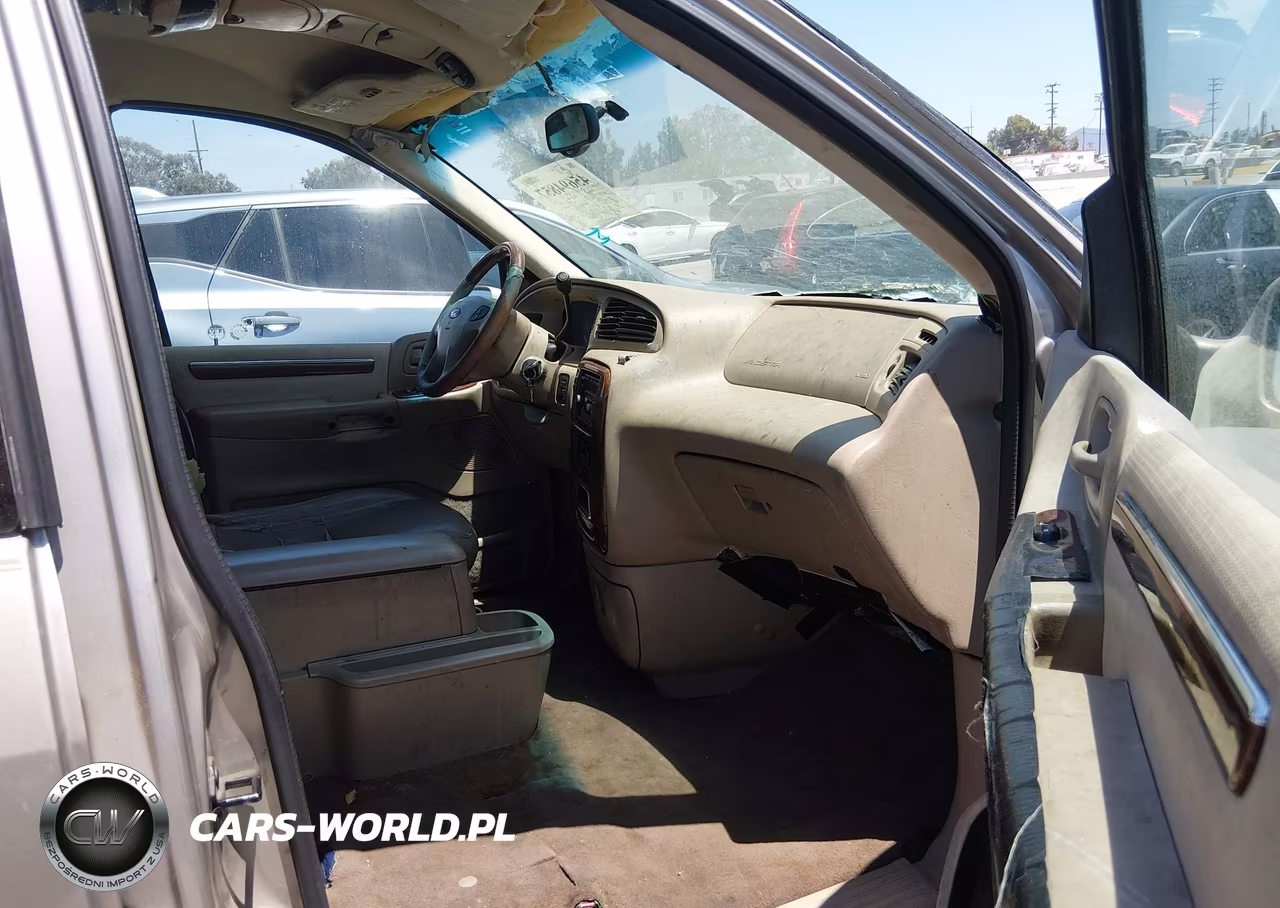2002 Ford Windstar Limited VIN:2FMDA58492BB15437 - 5