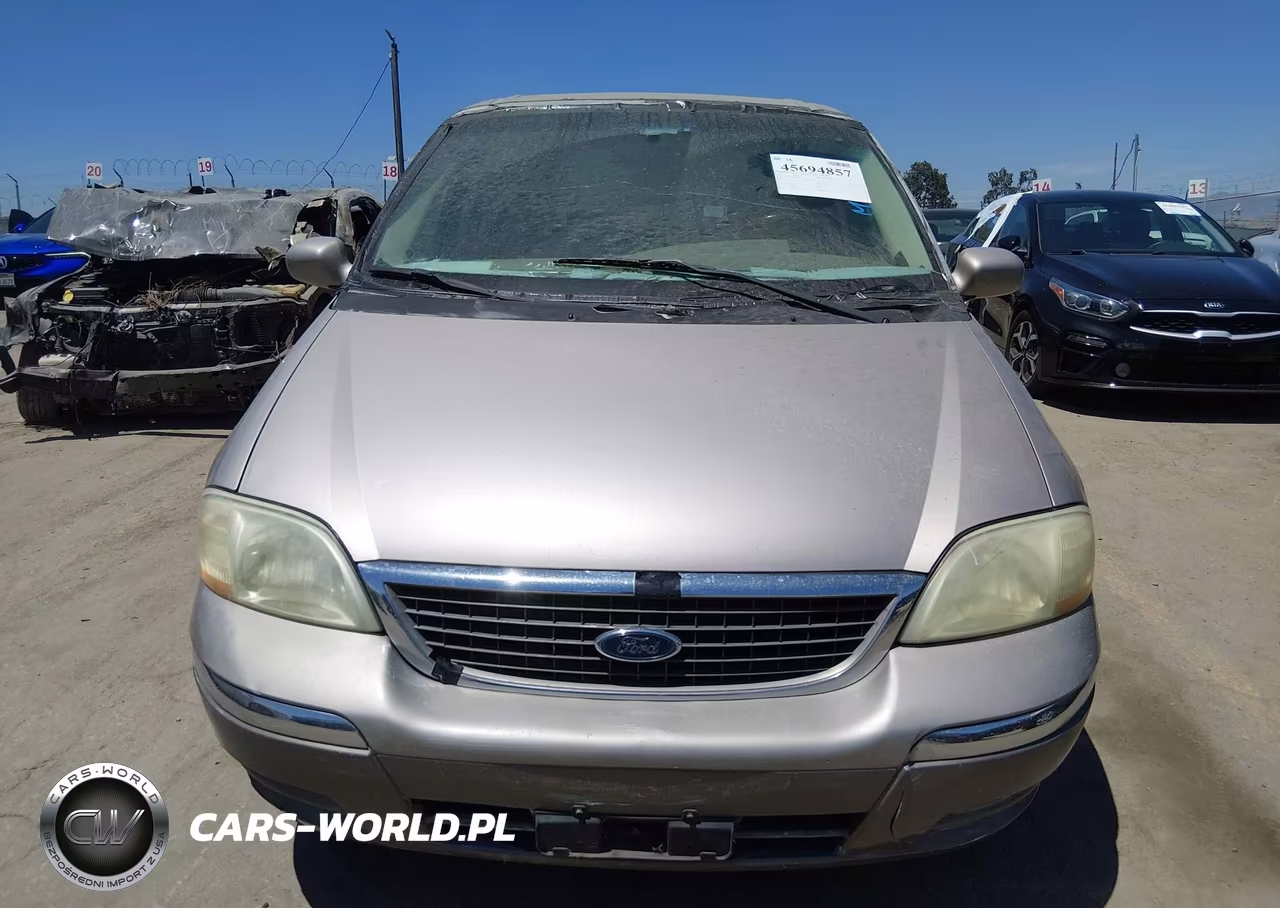 2002 Ford Windstar Limited VIN:2FMDA58492BB15437 - 6