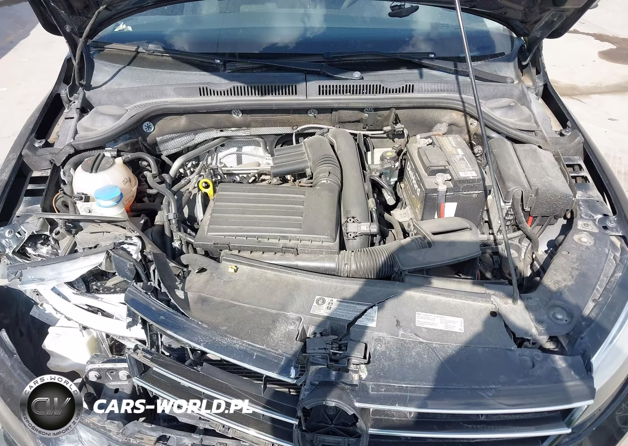 2016 Volkswagen Jetta 1.4T Se VIN:3VWD67AJ2GM295221 - 10