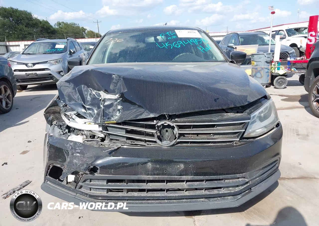 2016 Volkswagen Jetta 1.4T Se VIN:3VWD67AJ2GM295221 - 12