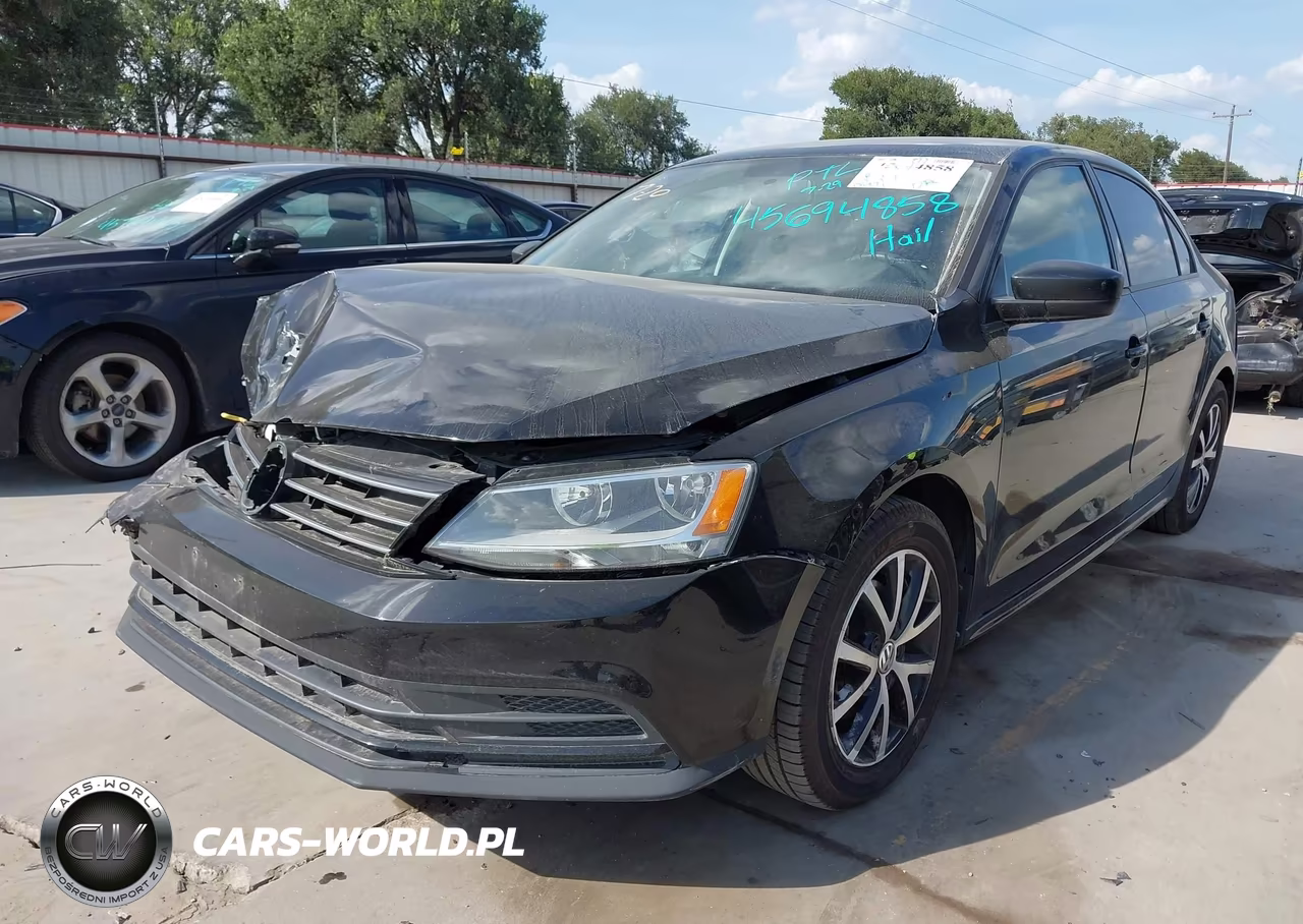 2016 Volkswagen Jetta 1.4T Se VIN:3VWD67AJ2GM295221 - 2