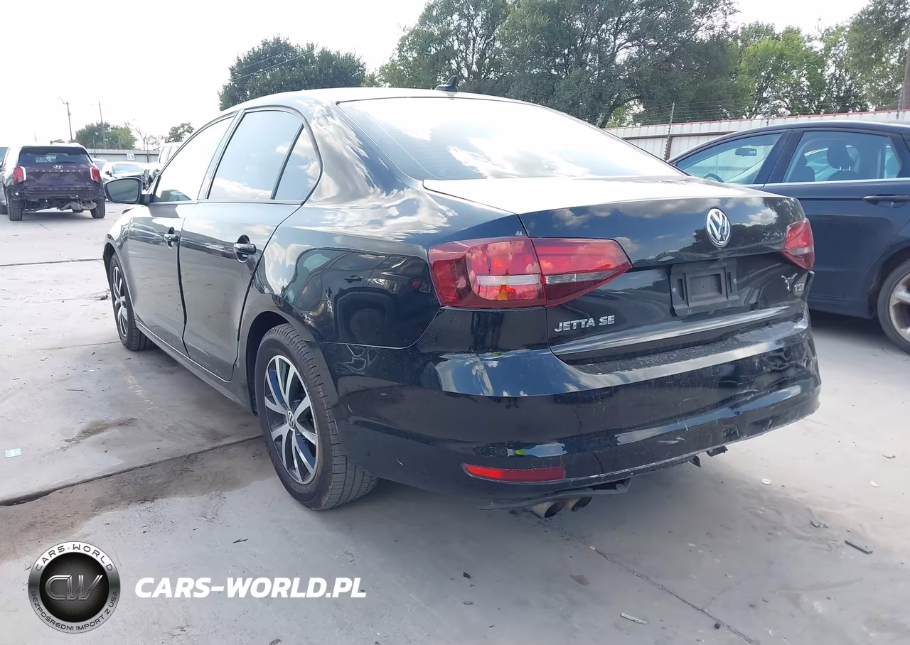 2016 Volkswagen Jetta 1.4T Se VIN:3VWD67AJ2GM295221 - 3
