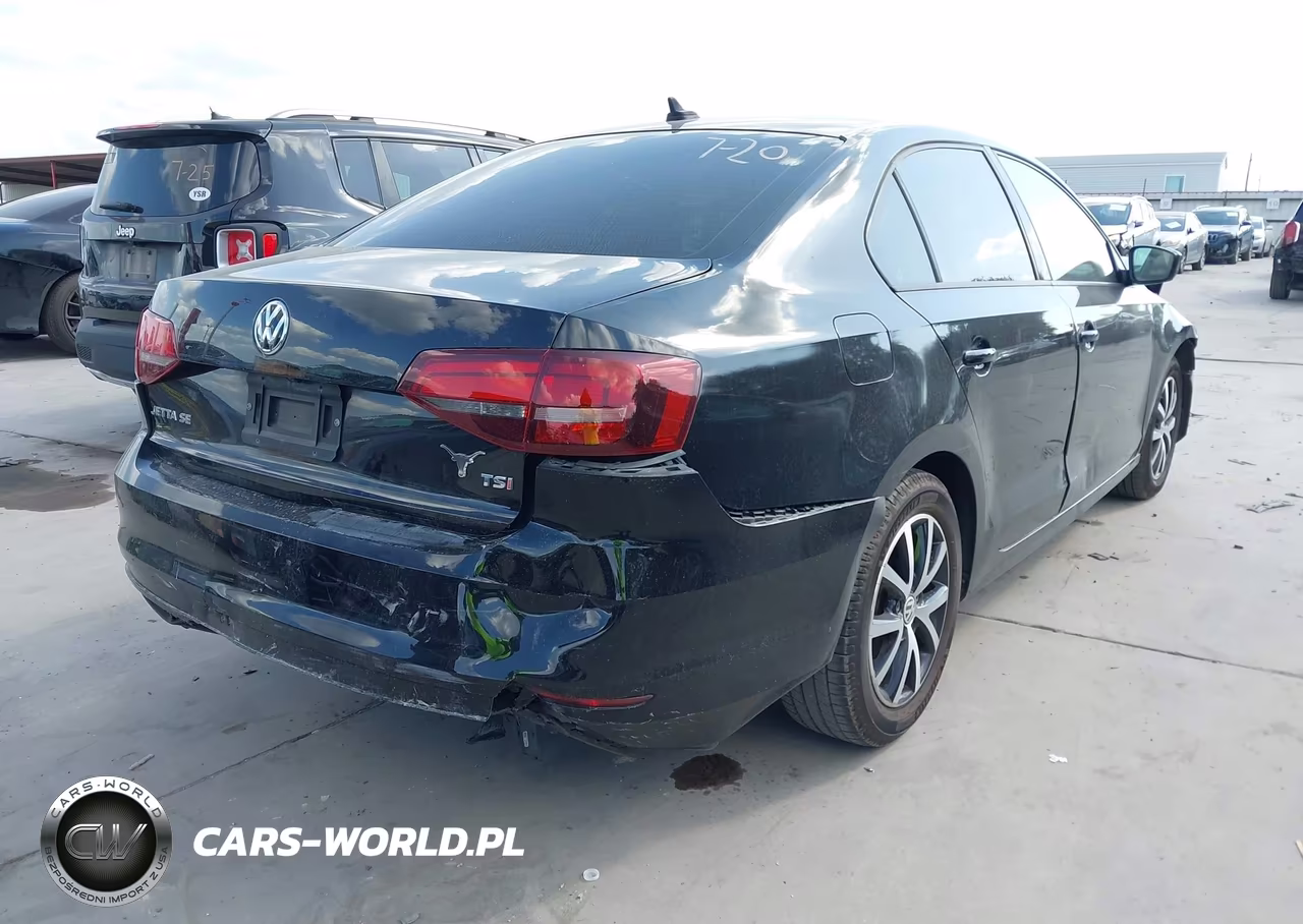 2016 Volkswagen Jetta 1.4T Se VIN:3VWD67AJ2GM295221 - 4