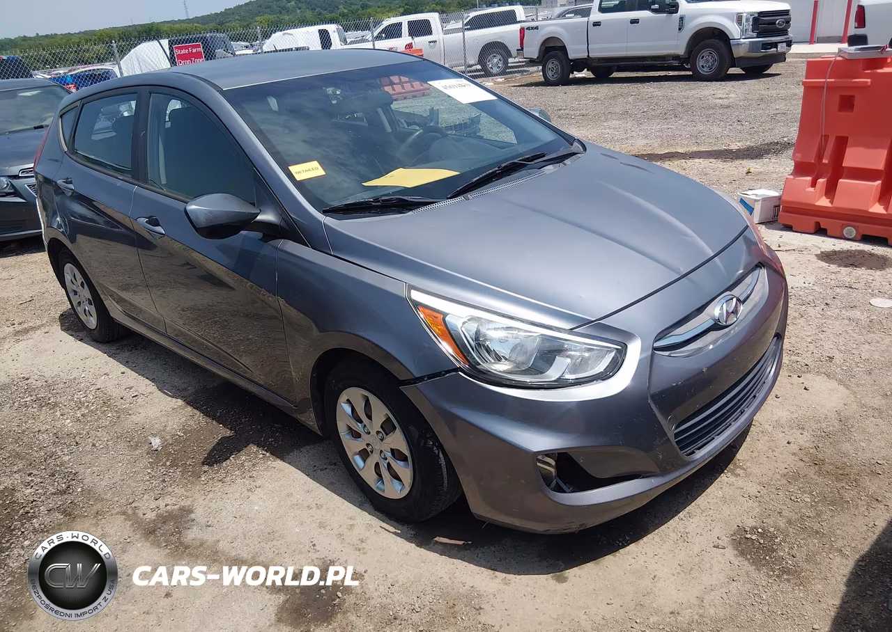 2017 Hyundai Accent Se