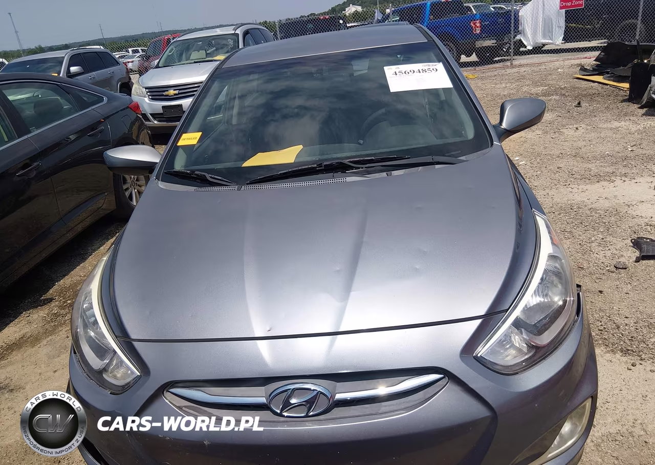 2017 Hyundai Accent Se VIN:KMHCT5AE0HU301296 - 12