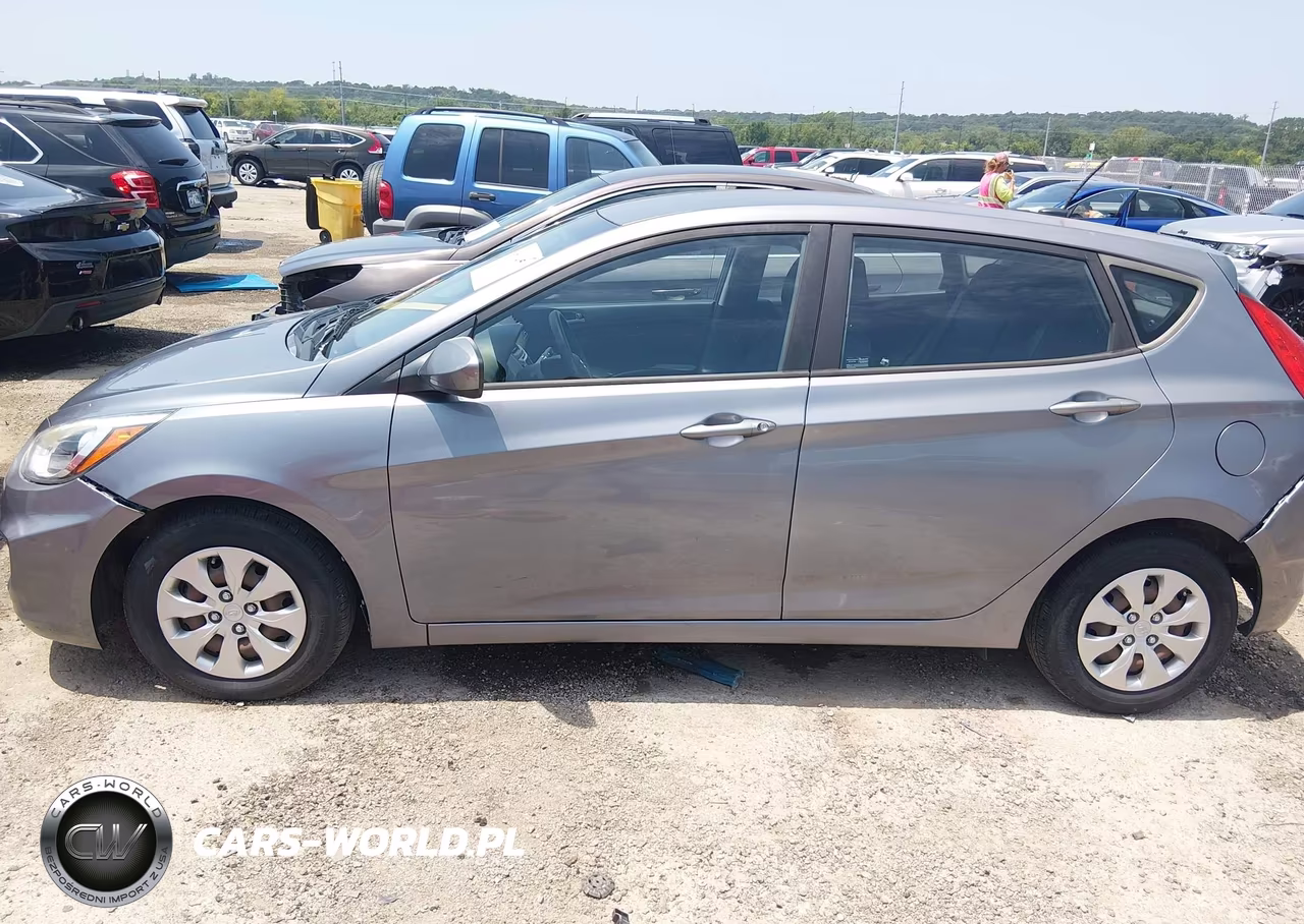 2017 Hyundai Accent Se VIN:KMHCT5AE0HU301296 - 14