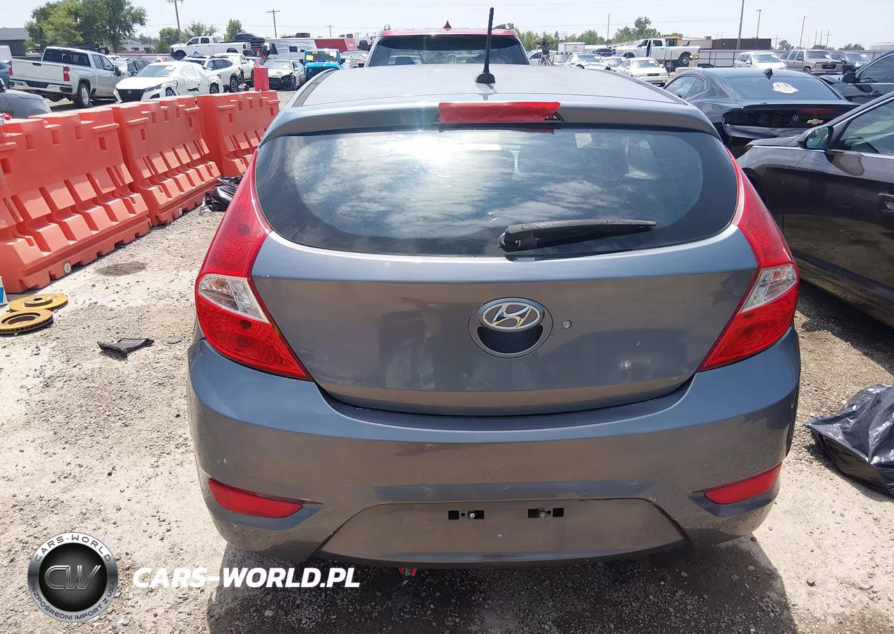 2017 Hyundai Accent Se VIN:KMHCT5AE0HU301296 - 16