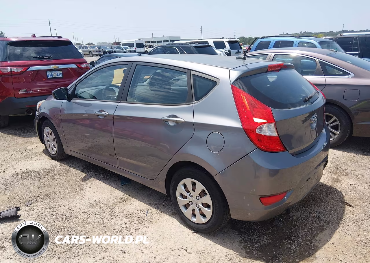2017 Hyundai Accent Se VIN:KMHCT5AE0HU301296 - 3