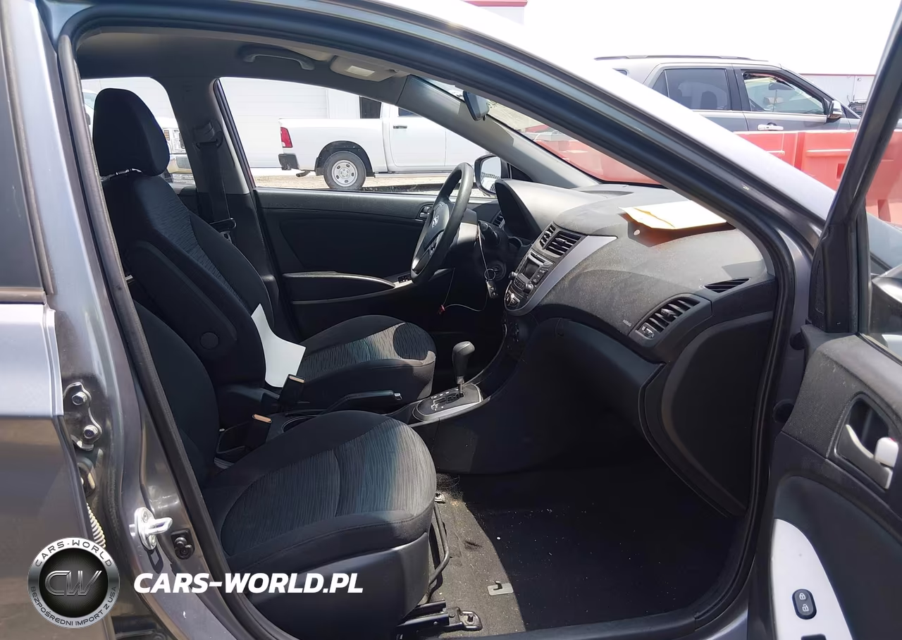 2017 Hyundai Accent Se VIN:KMHCT5AE0HU301296 - 5