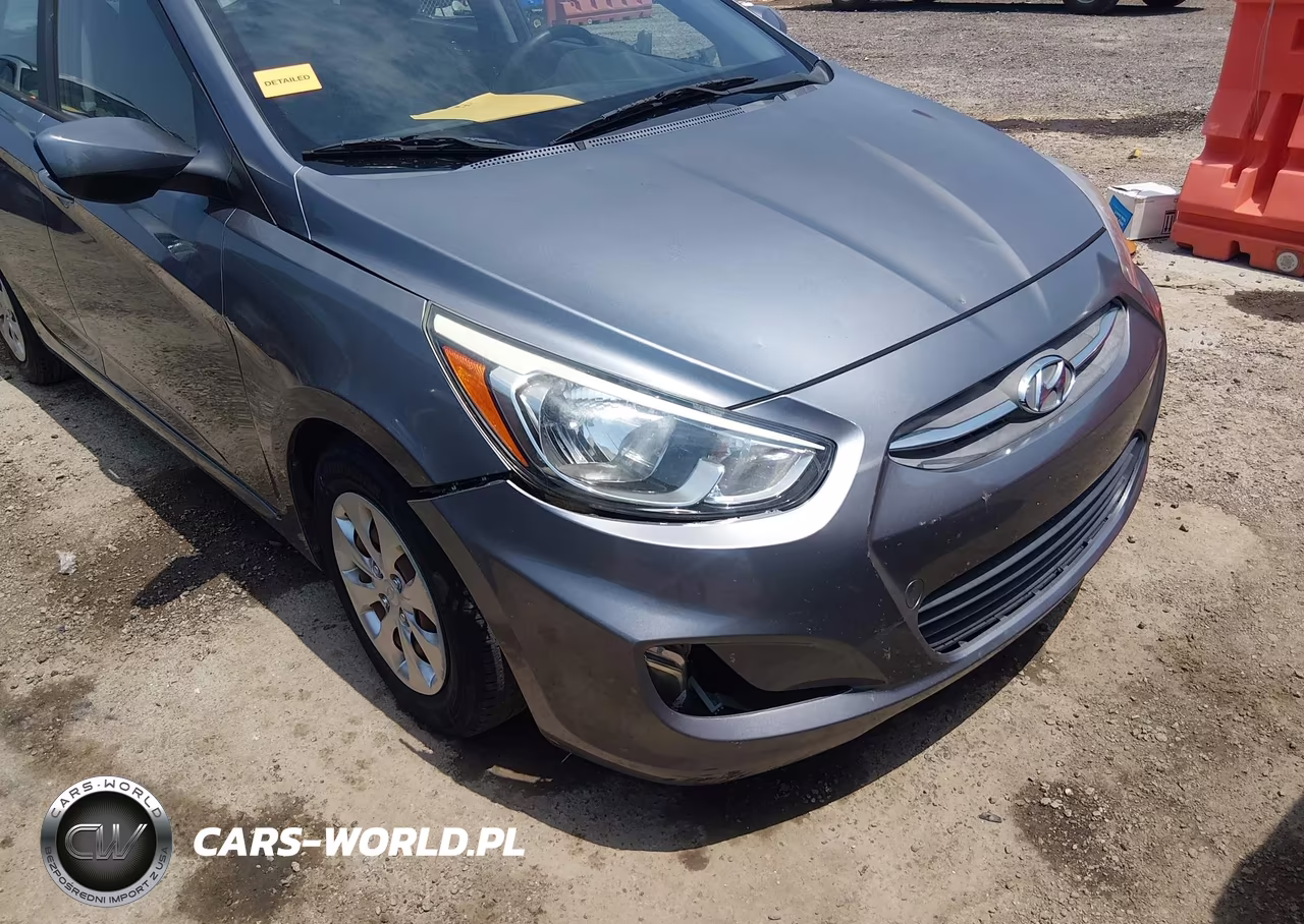 2017 Hyundai Accent Se VIN:KMHCT5AE0HU301296 - 6