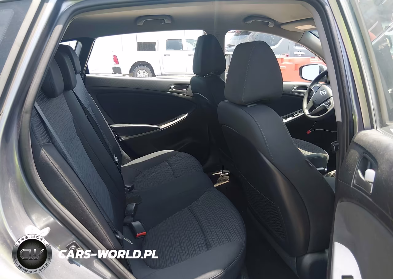 2017 Hyundai Accent Se VIN:KMHCT5AE0HU301296 - 8