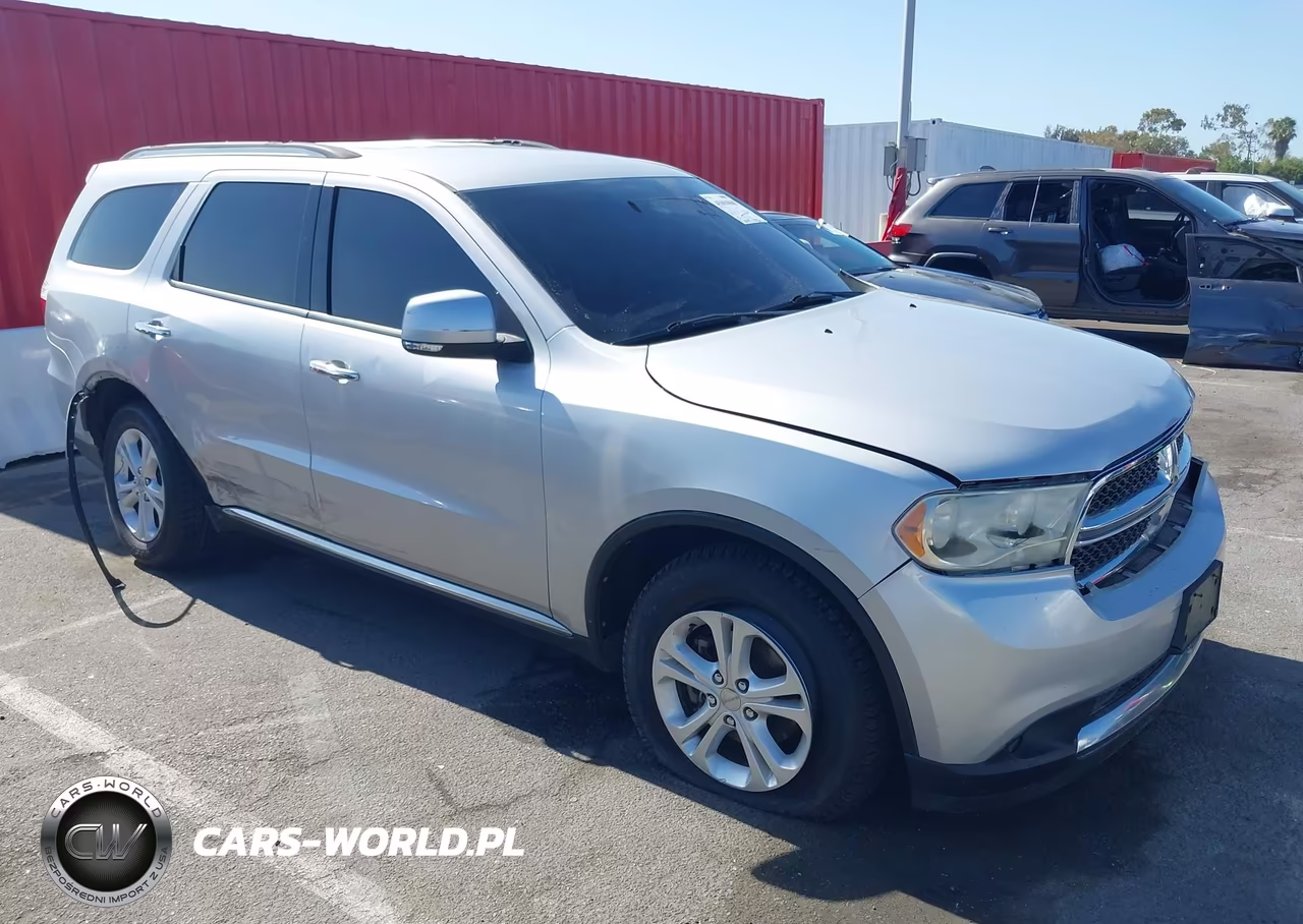 2013 Dodge Durango Crew