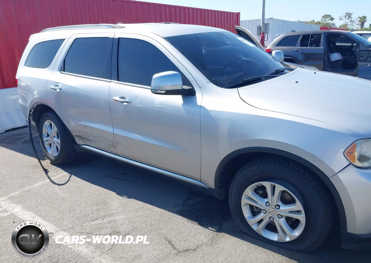 2013 Dodge Durango Crew VIN:1C4RDHDG5DC508857 - 11