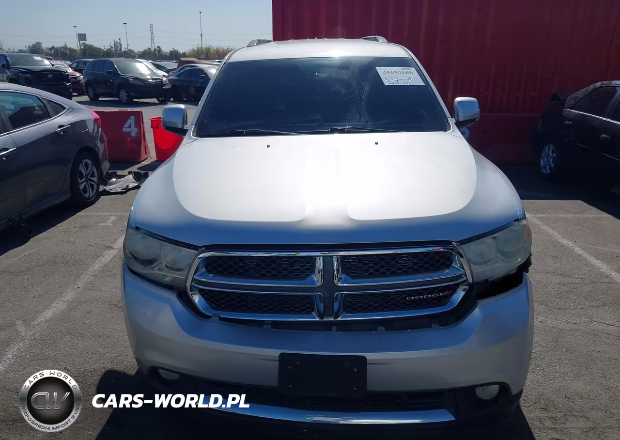 2013 Dodge Durango Crew VIN:1C4RDHDG5DC508857 - 12