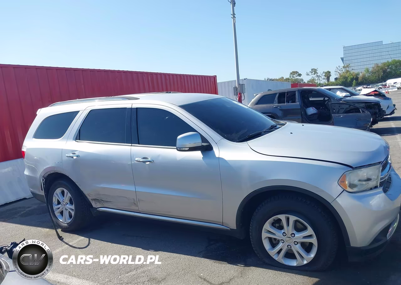 2013 Dodge Durango Crew VIN:1C4RDHDG5DC508857 - 13