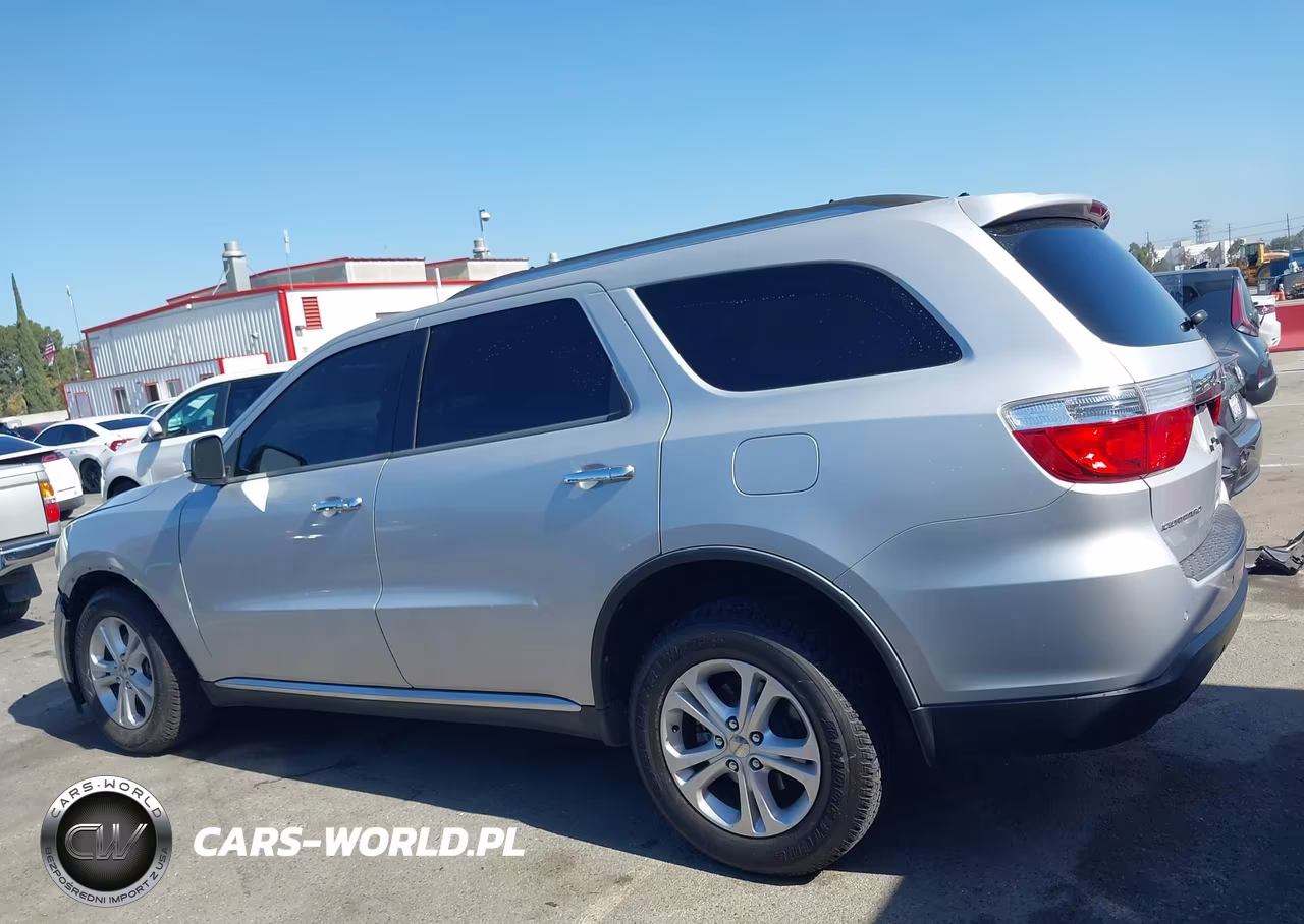 2013 Dodge Durango Crew VIN:1C4RDHDG5DC508857 - 14