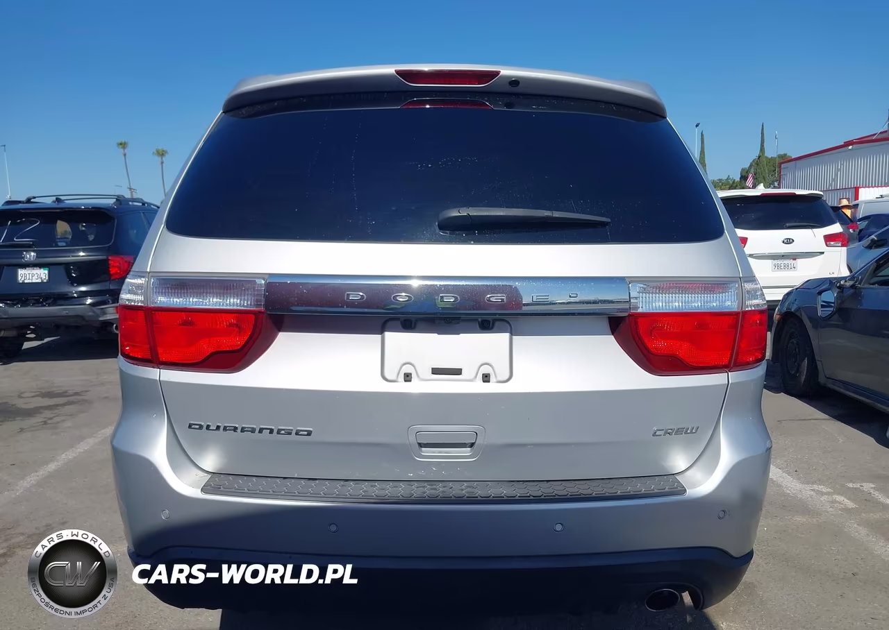 2013 Dodge Durango Crew VIN:1C4RDHDG5DC508857 - 16