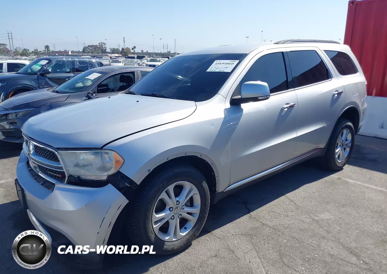2013 Dodge Durango Crew VIN:1C4RDHDG5DC508857 - 2