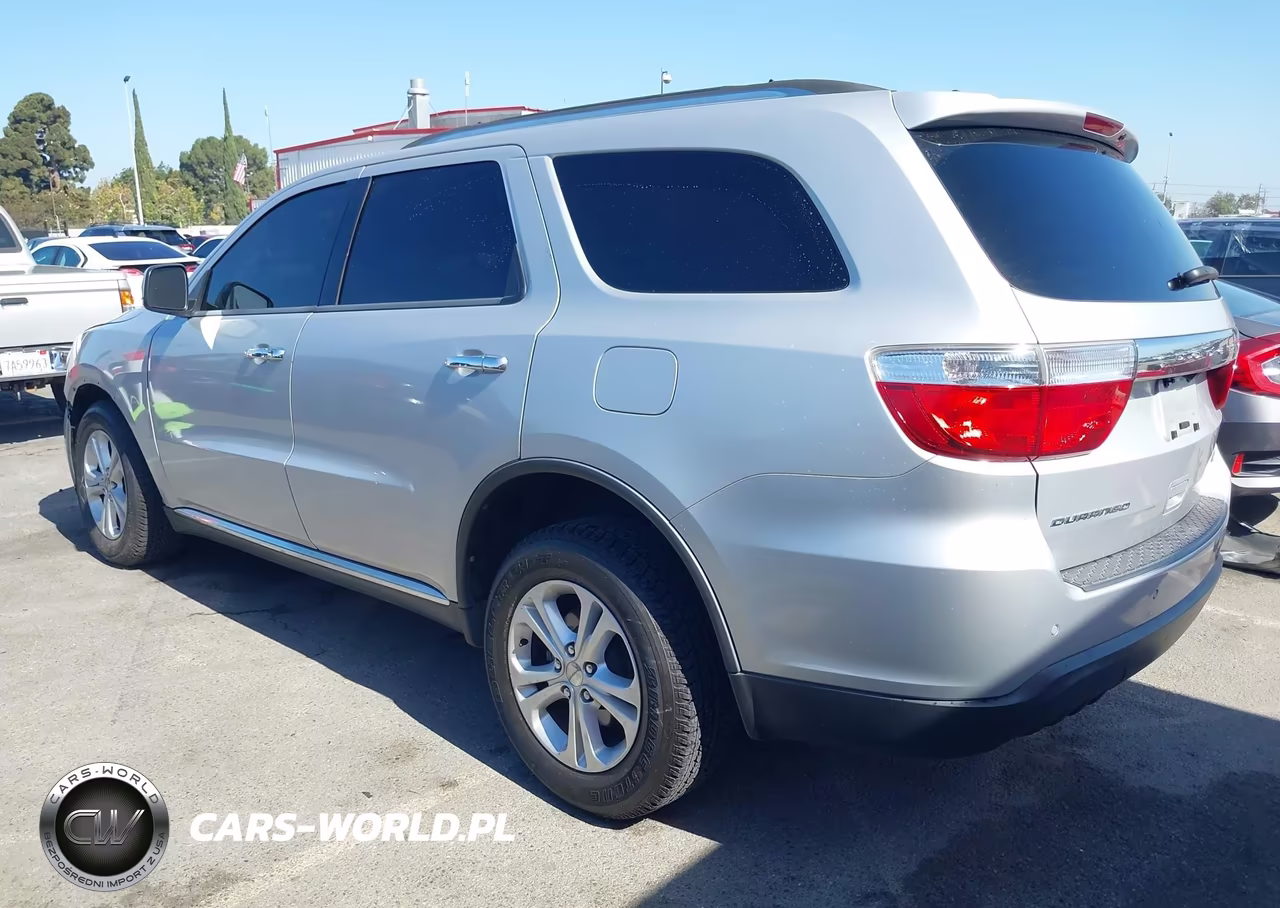 2013 Dodge Durango Crew VIN:1C4RDHDG5DC508857 - 3