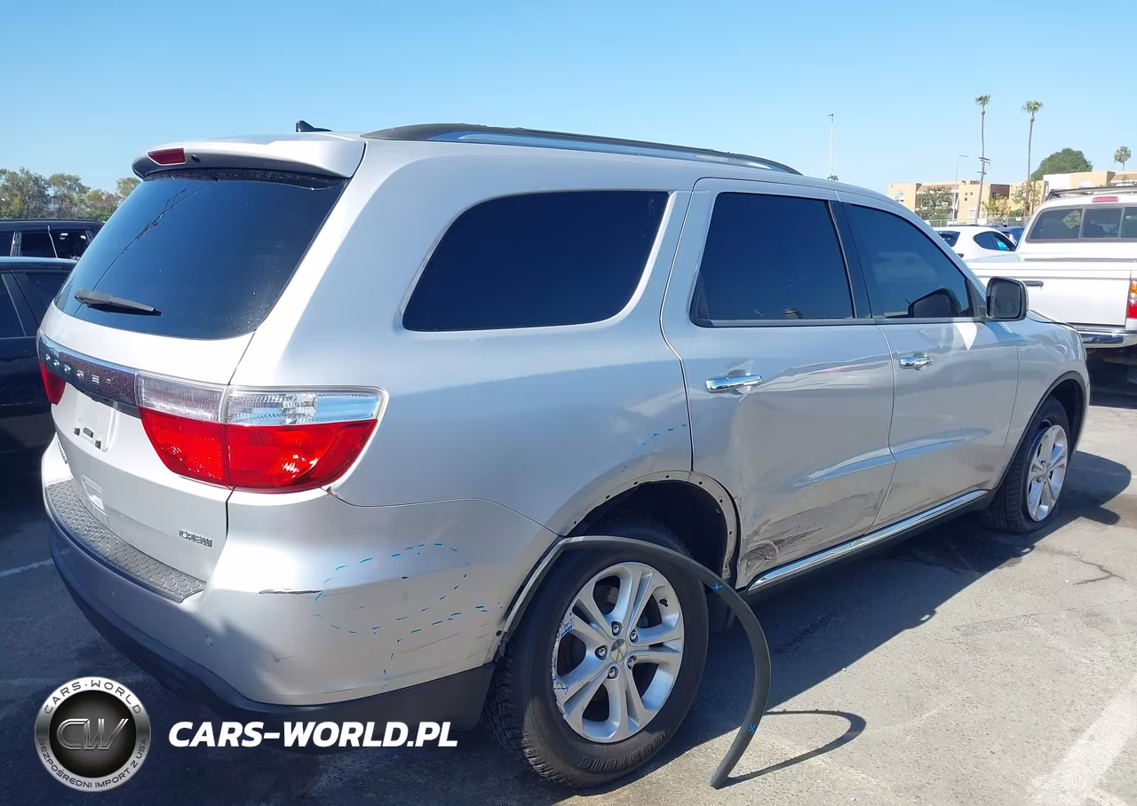 2013 Dodge Durango Crew VIN:1C4RDHDG5DC508857 - 4