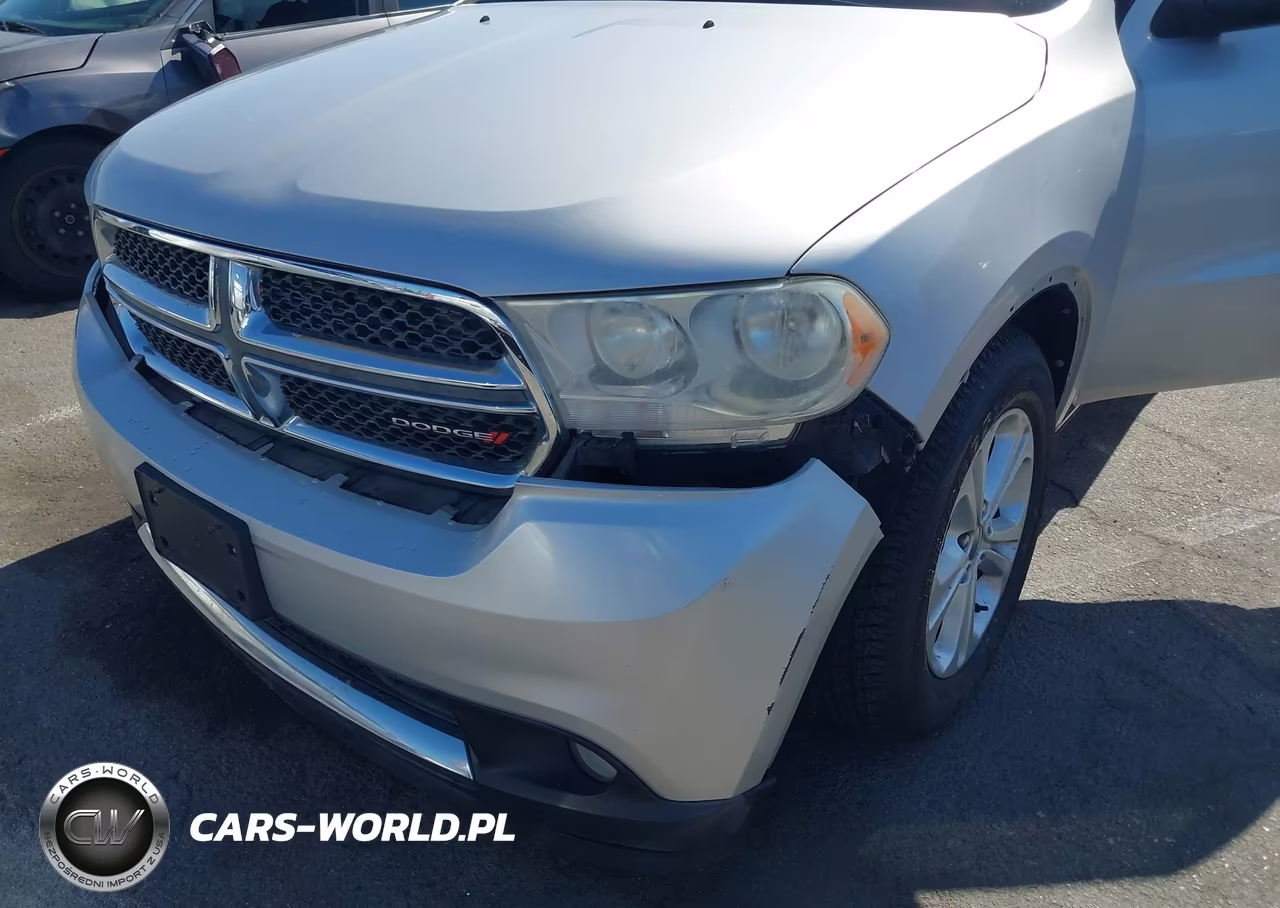 2013 Dodge Durango Crew VIN:1C4RDHDG5DC508857 - 6
