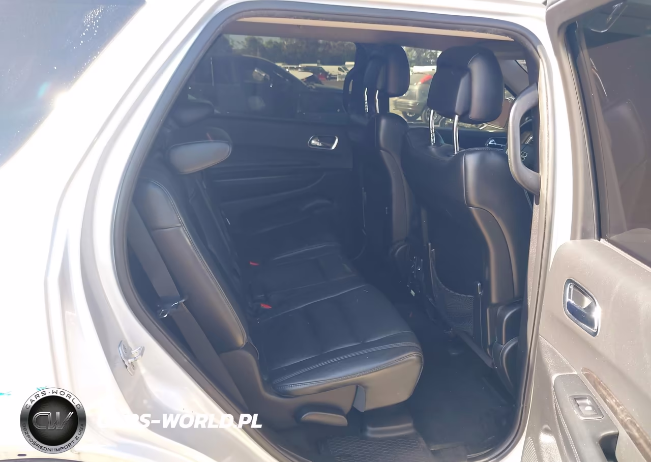 2013 Dodge Durango Crew VIN:1C4RDHDG5DC508857 - 8
