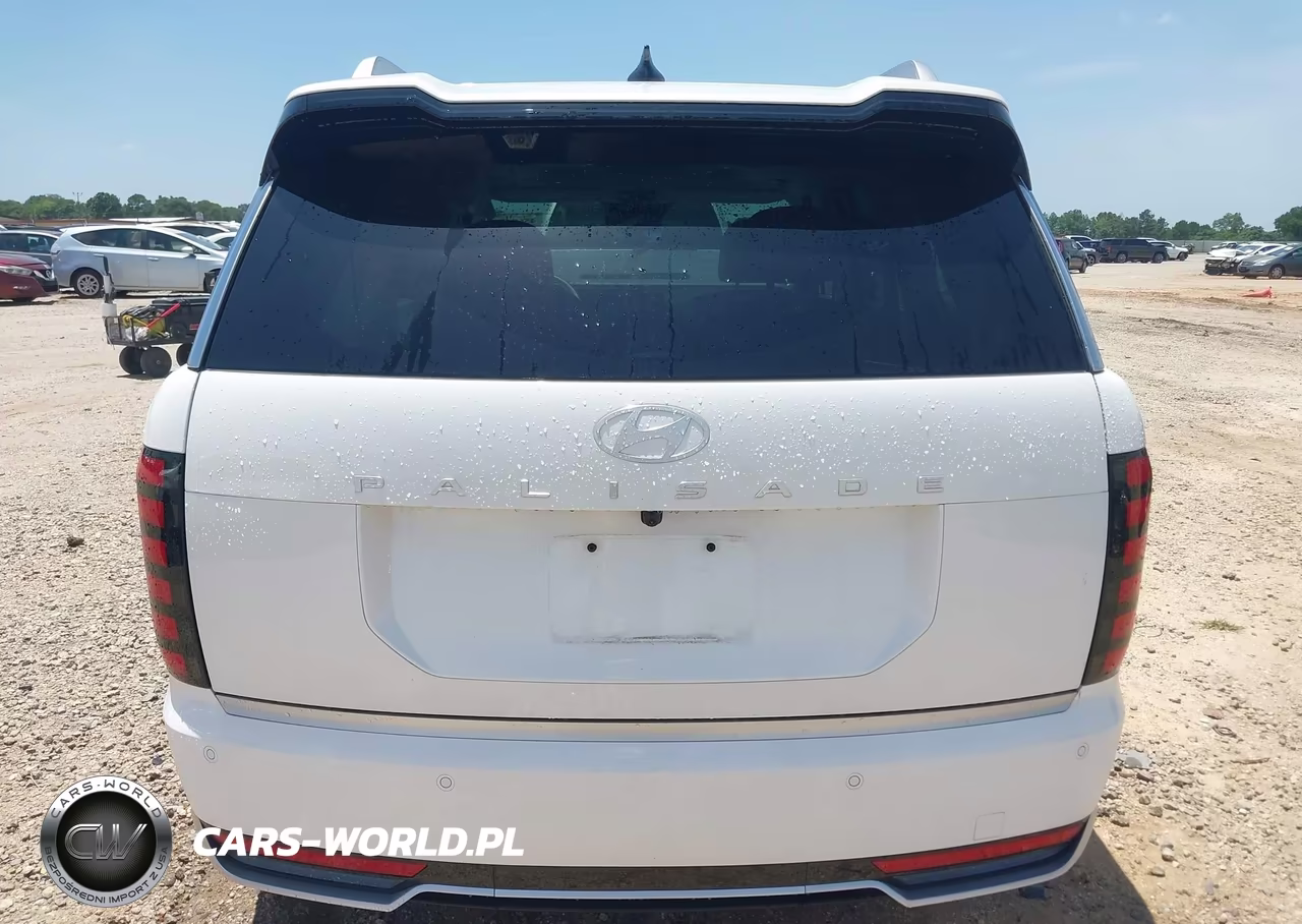 2026 Hyundai Palisade Calligraphy VIN:KM8RM5S22TU068560 - 16