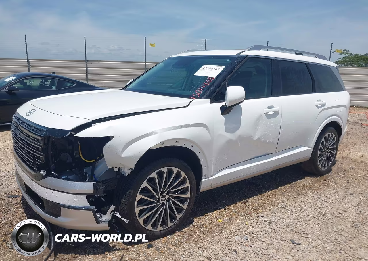 2026 Hyundai Palisade Calligraphy VIN:KM8RM5S22TU068560 - 2