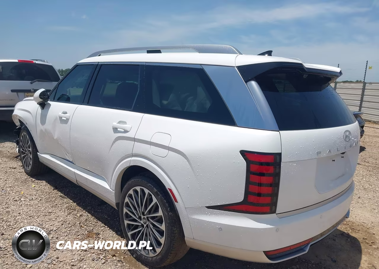 2026 Hyundai Palisade Calligraphy VIN:KM8RM5S22TU068560 - 3