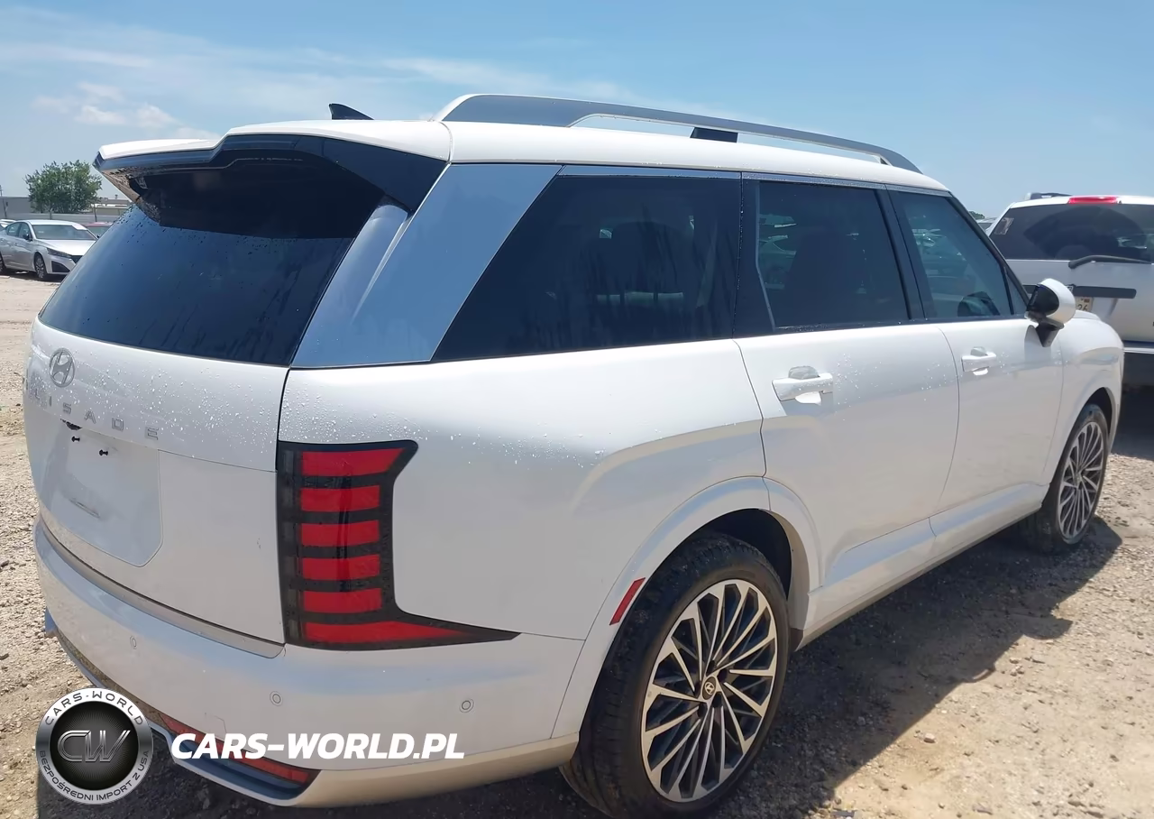2026 Hyundai Palisade Calligraphy VIN:KM8RM5S22TU068560 - 4