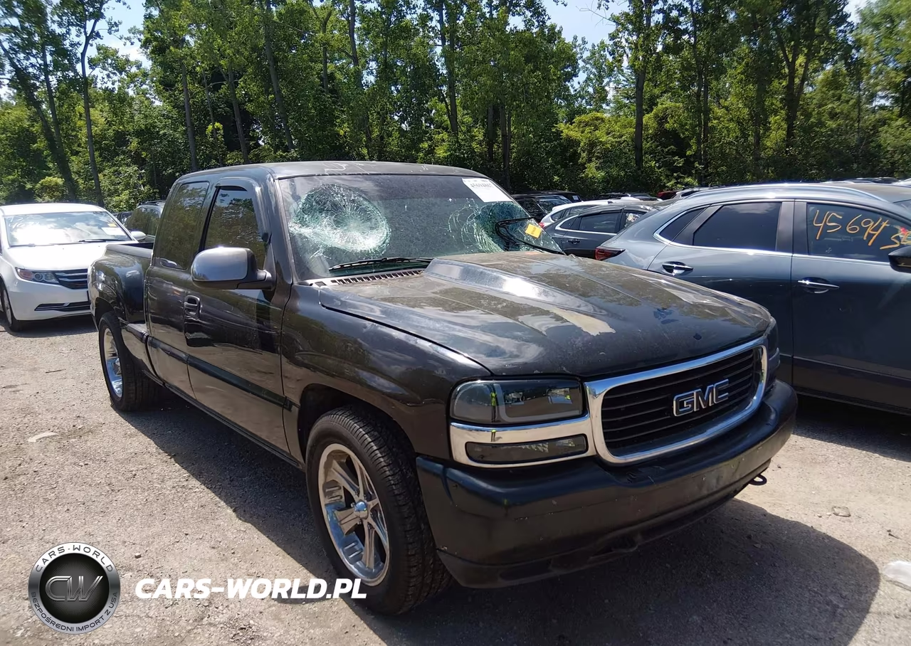1999 GMC New Sierra 1500 Sle