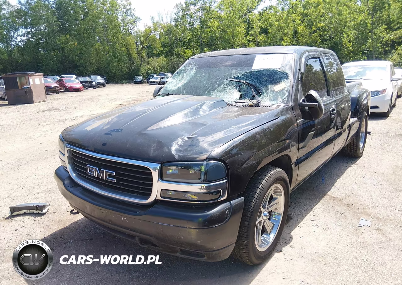 1999 GMC New Sierra 1500 Sle VIN:2GTEK19T7X1568571 - 2