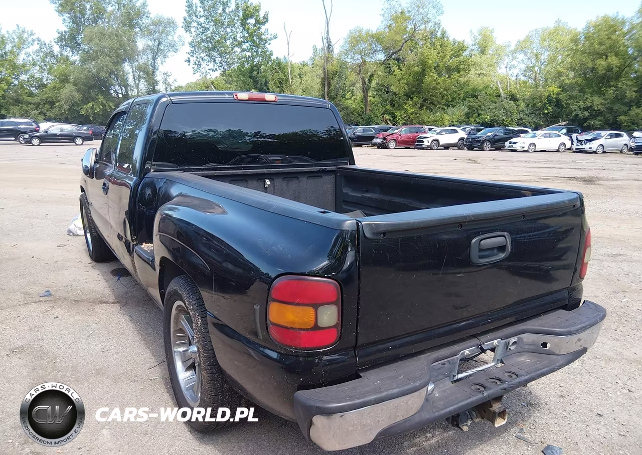 1999 GMC New Sierra 1500 Sle VIN:2GTEK19T7X1568571 - 3