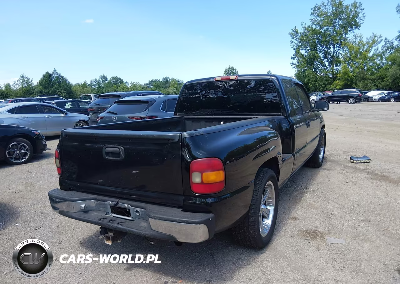 1999 GMC New Sierra 1500 Sle VIN:2GTEK19T7X1568571 - 4