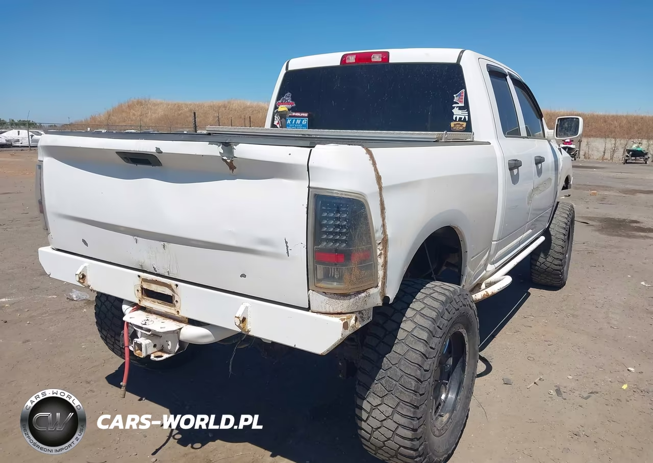2019 Ram 1500 Classic Tradesman 4X4 6'4 Box VIN:1C6RR7FG4KS580894 - 4