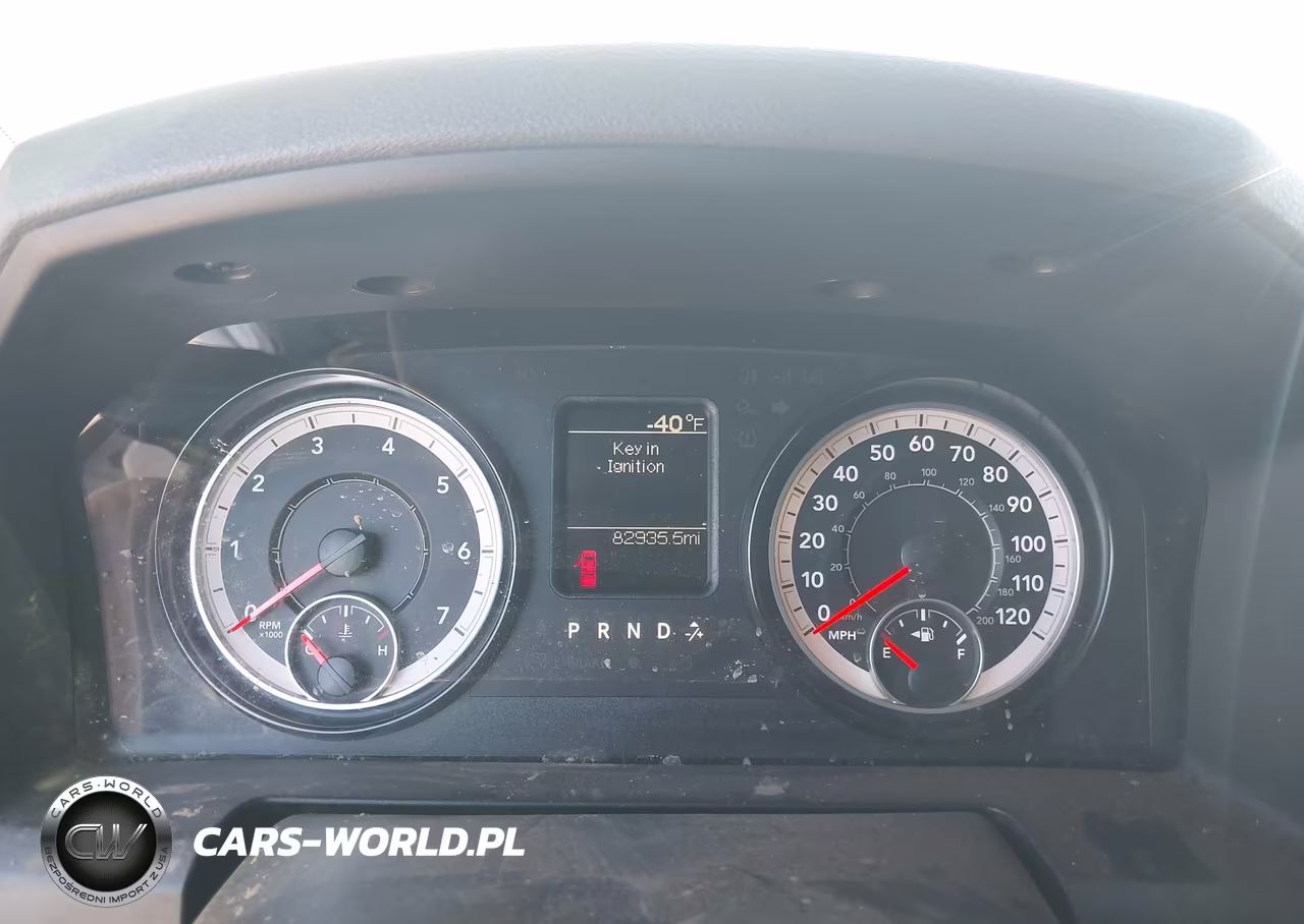 2019 Ram 1500 Classic Tradesman 4X4 6'4 Box VIN:1C6RR7FG4KS580894 - 7