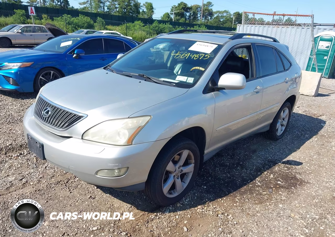 2006 Lexus Rx 330 VIN:2T2HA31U16C106454 - 2