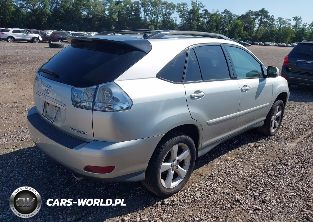 2006 Lexus Rx 330 VIN:2T2HA31U16C106454 - 4