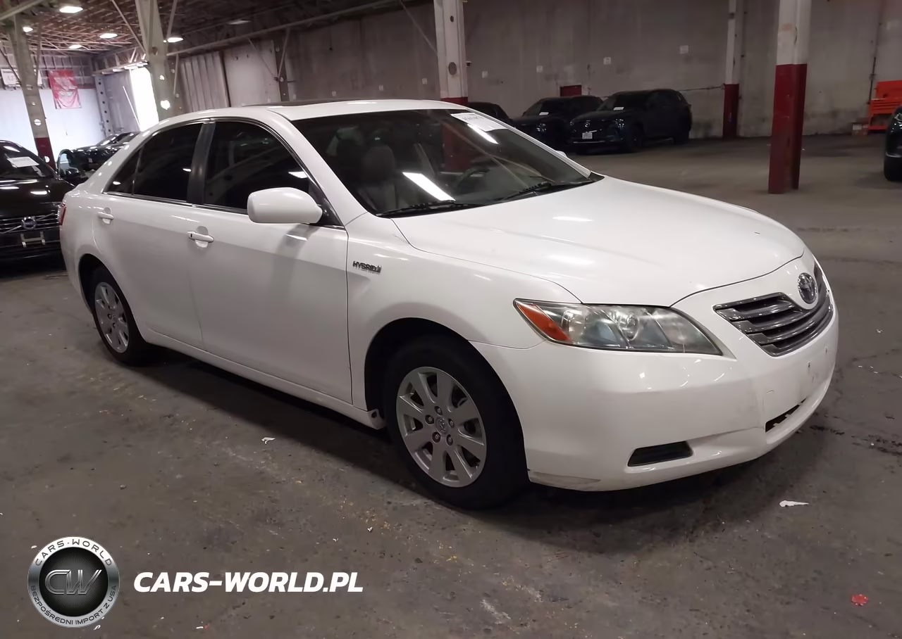2008 Toyota Camry Hybrid VIN:JTNBB46K983046273 - 1